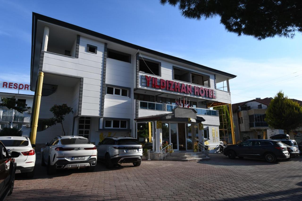 Yildizhan Hotel Pamukkale Exterior photo