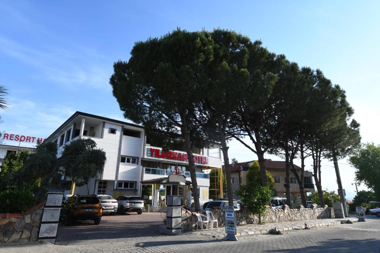Yildizhan Hotel Pamukkale Exterior photo